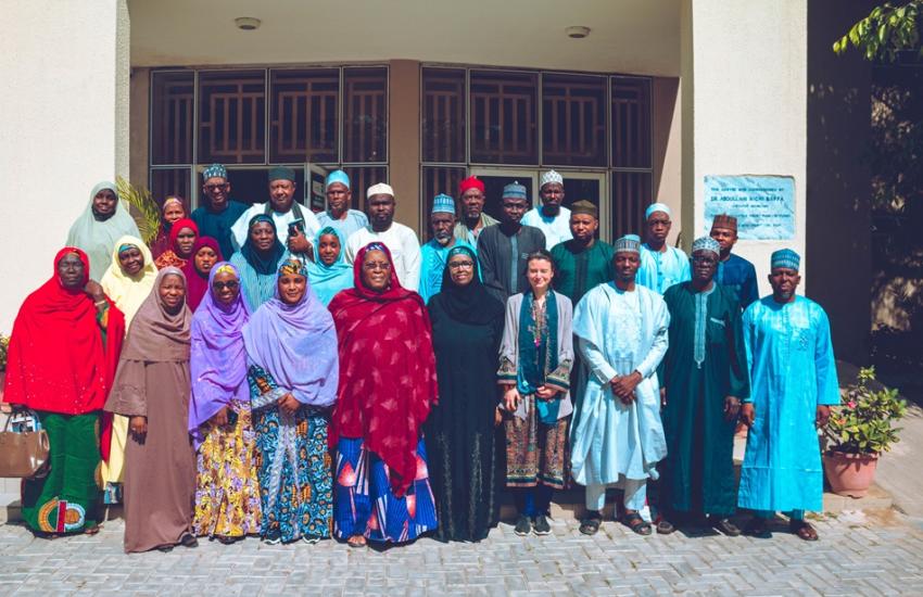 the_ACEProject's tweet image. .@Acephap_Buk &amp;amp; Every Pregnancy convened Muslim-led organisations to explore how Islamic philanthropy can support mothers’ &amp;amp; newborns’ health. Discussion centered on scaling sustainable funding for lifesaving interventions in Kano.
Read: tinyurl.com/fhm688ft
#MaternalHealth