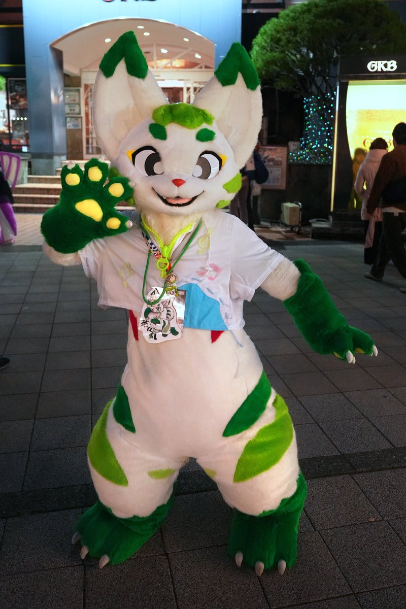 ほかにもたくさんの みんにゃに会ったのにゃ！ あそんでくれて どうも