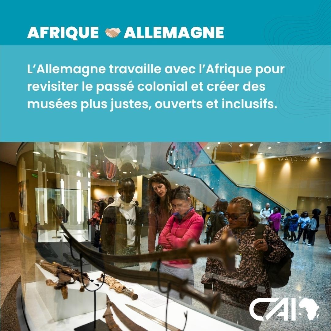 Allemagne_RDC's tweet image. ⁨📢Pro de la culture ou musées? Bonne nouvelle: #bourses, #formations, #résidences, les candidatures pour @TheMuseumsLab​ 2026 sont ouvertes!
👉🏽Building Futures from Memory, une initiative pr repenser nos histoires ds les musées.
🗓️Deadline: 2.12.2025
🔗 t1p.de/6w621