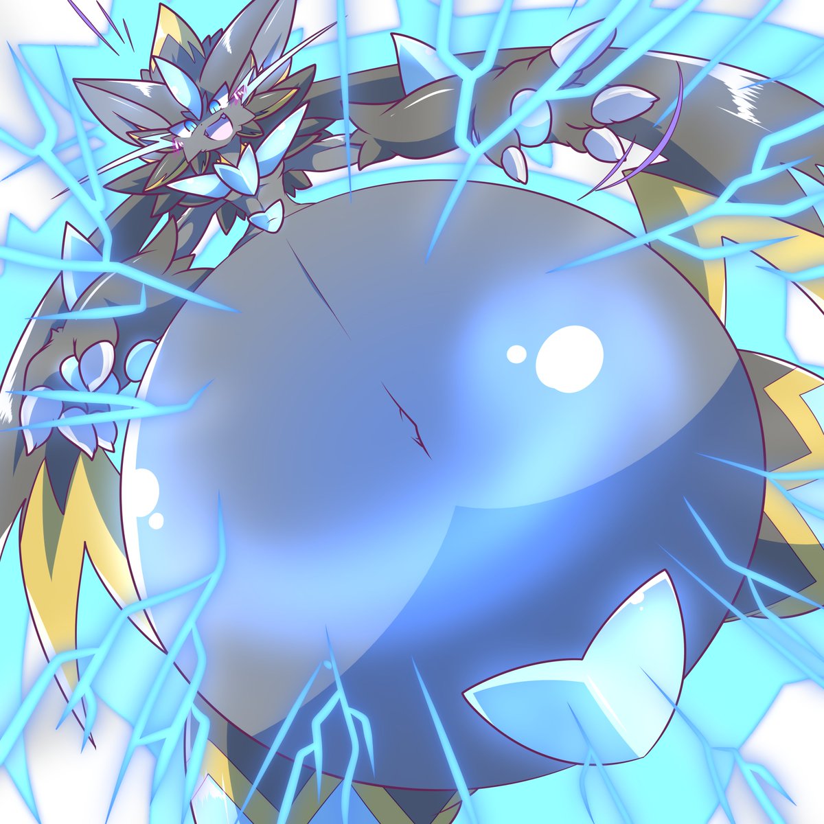 メガシンカして蓄電できる容量もアップ！！！！って思ったけどミアレに特性はなかった