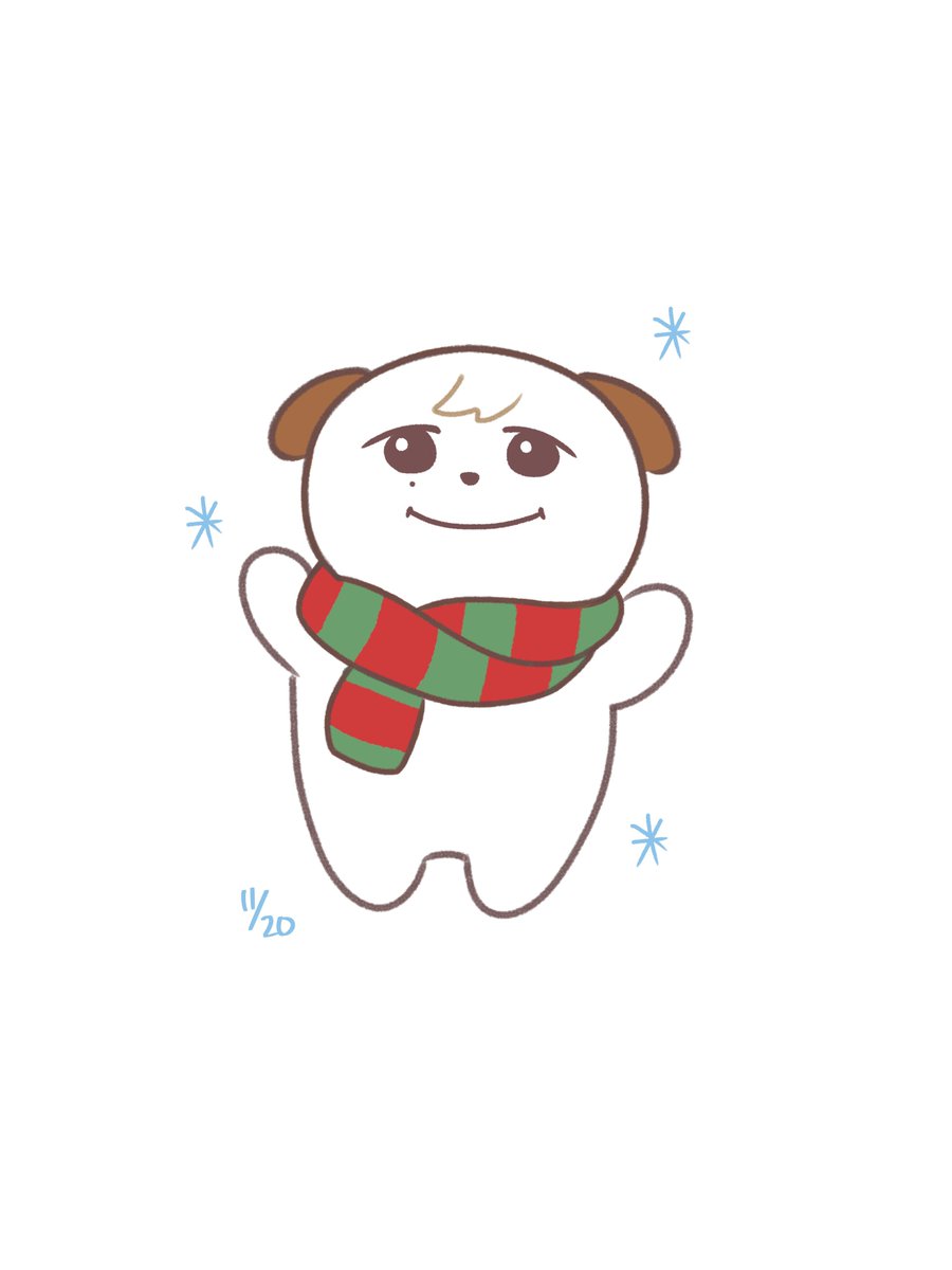❄️🧣🐶 1日遅れてしまったけど〜❄️