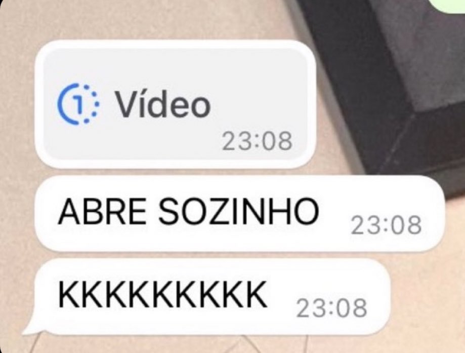 privsdohugo's tweet image. eu amo receber mensagens assim