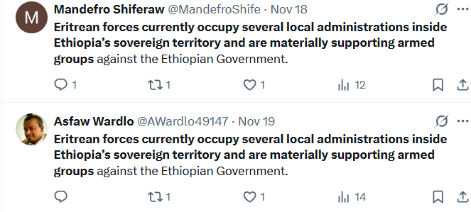 SirakBahlbi's tweet image. #Ethiopian ambassadors and diplomats have been sent yet another coordinated message to post, and the pattern is now unmistakable. PP is laying the groundwork for war and trying to pass it off as self-defence. It’s a childish and amateur way to run a state — more like a playground…