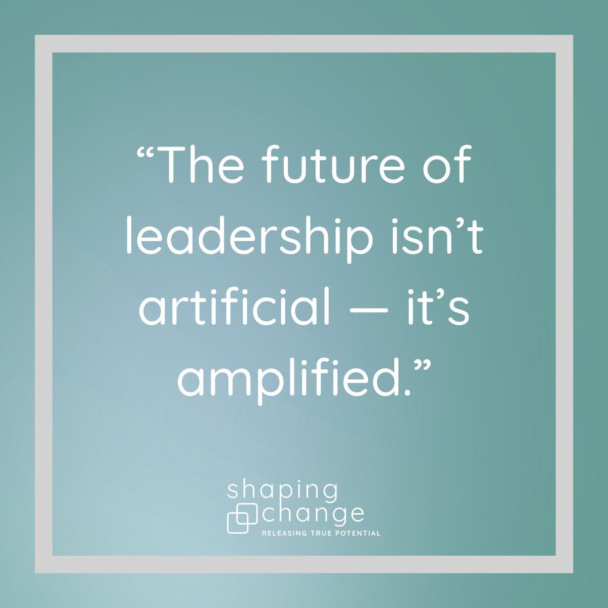 AI isn’t replacing leaders — it’s reshaping how they learn, decide, and grow.

The real question isn’t “What can AI do?”
It’s “How do we amplify the human side of leadership through it?”

Read my latest article
🔗 buff.ly/56WZgRX