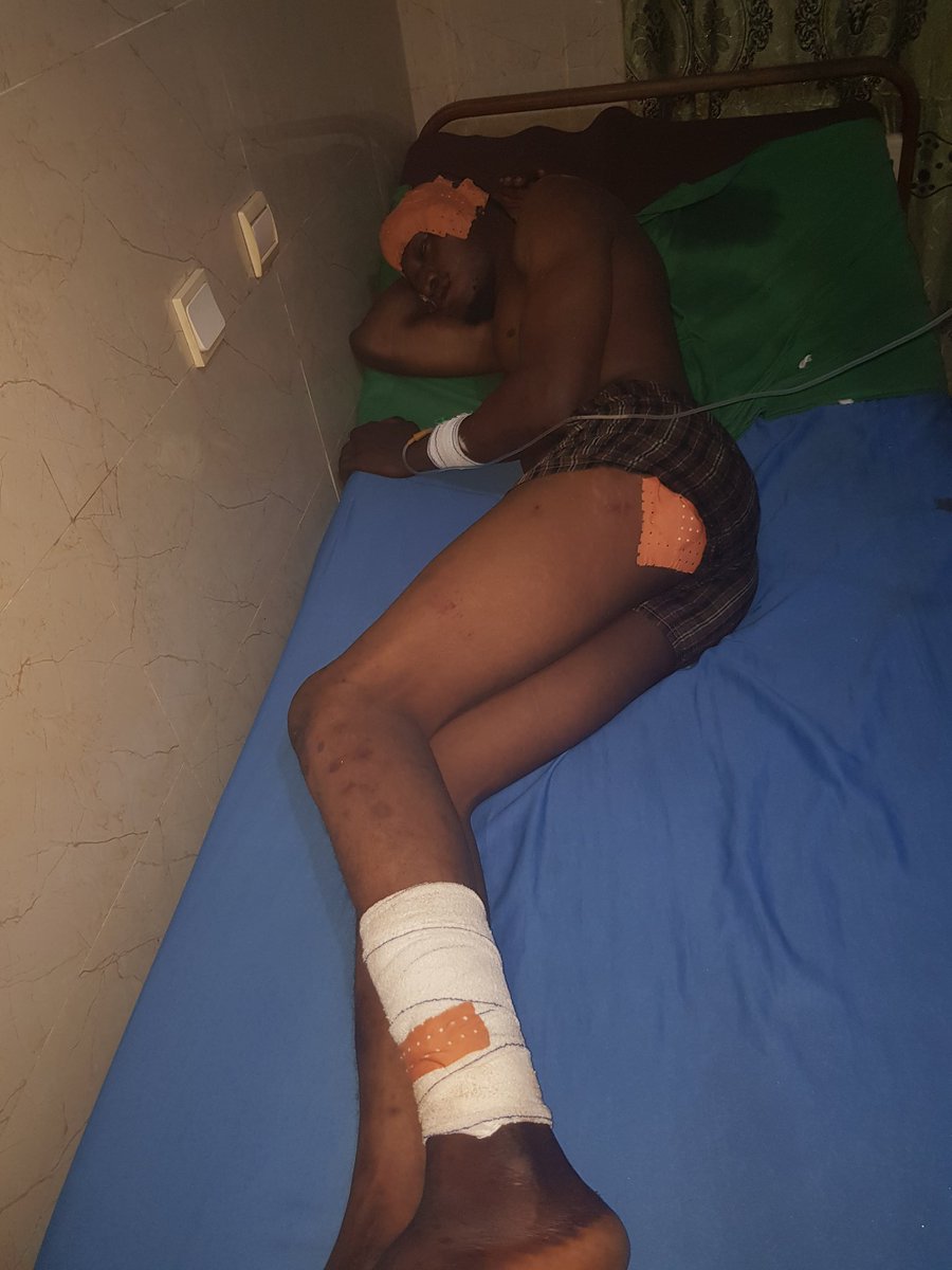 Brandonsblog's tweet photo. I was involved in an Accident and luckily God saved me🙏🏼🙏🏼 https://t.co/7JVBo6C0to