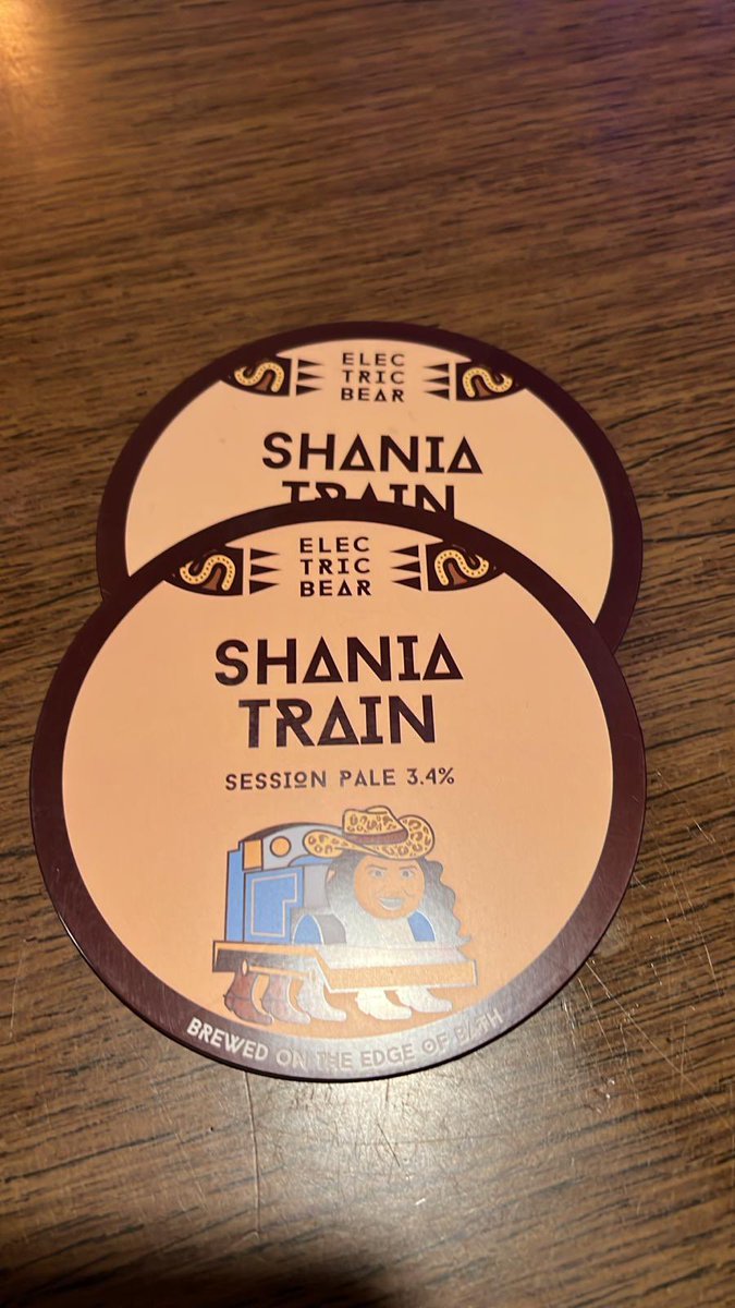 thewonstonarms's tweet image. There is a good bit of anticipation building to get this lush cask ale on the handpulls hopefully this weekend. Electric Bear have been a great addition to our Brewery range - not least for the eclectic ale names!
#ElectricBearBrewing #ShaniaTrain #SessionPaleAle #CraftBeerUK