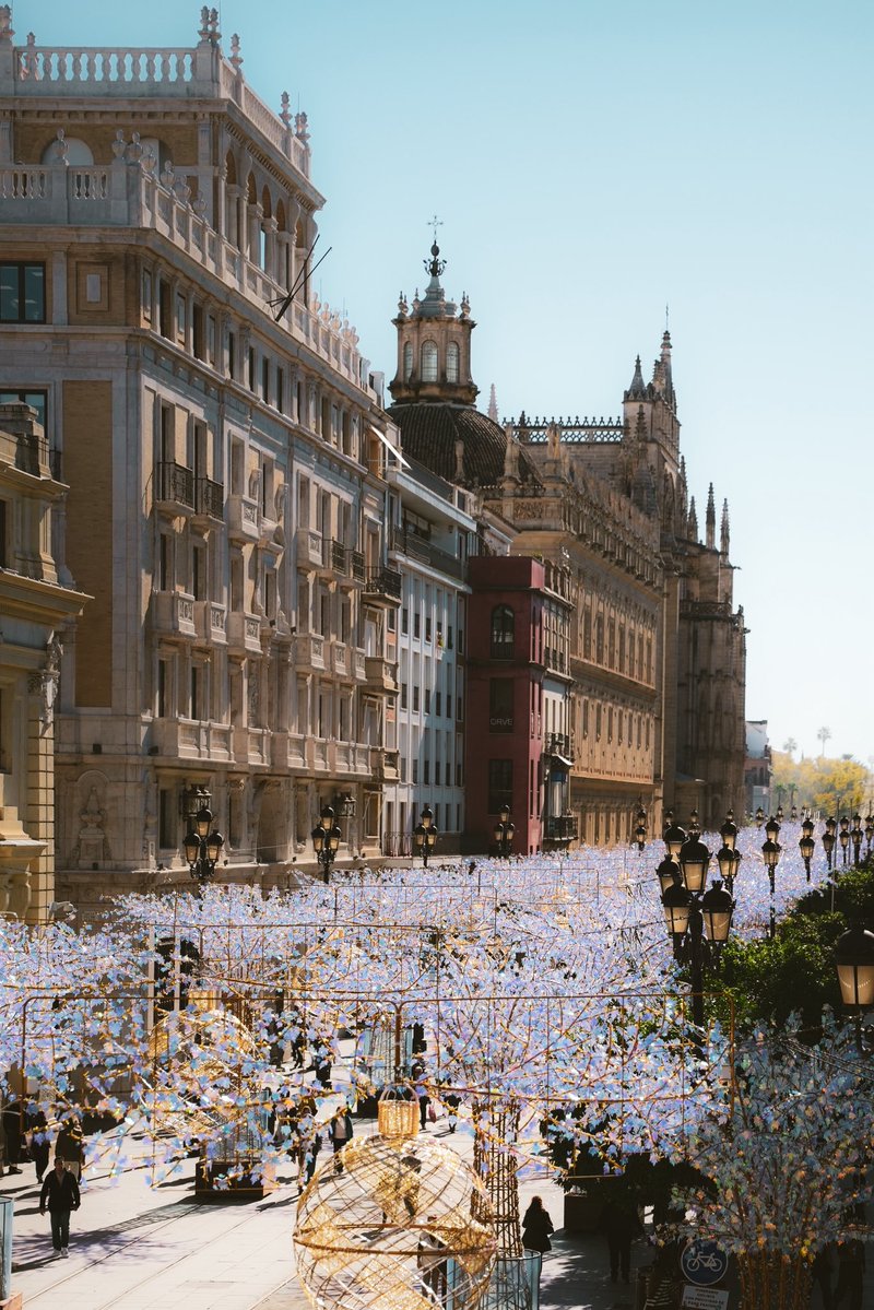 La Navidad brilla distinto aquí. 😍