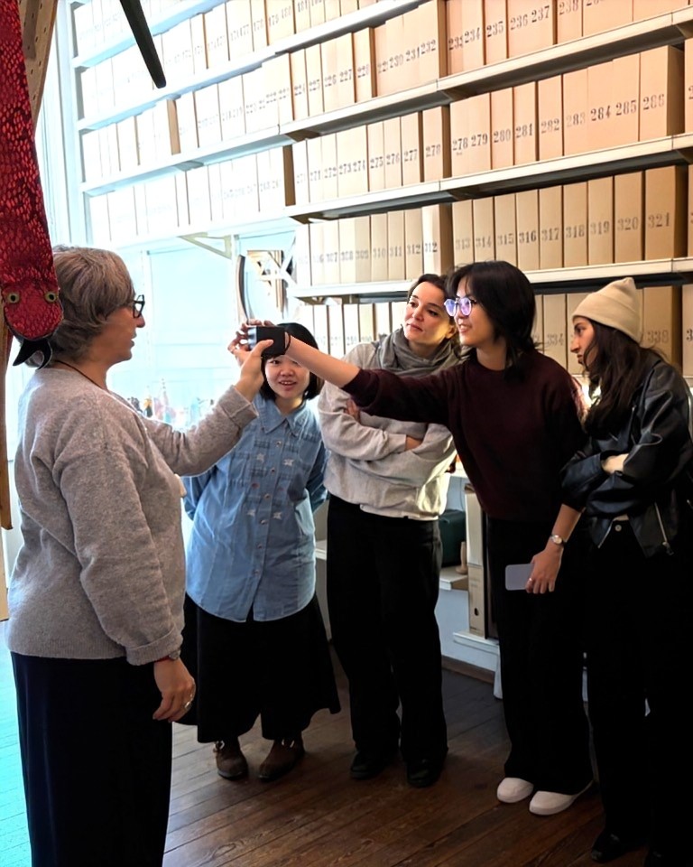 DomusAcademy's tweet image. As part of their exploration of #design culture and innovation, our Two-Year MA in Design Innovation students recently visited the Achille Castiglioni Foundation in Milan. 🇮🇹
This experience allowed them to connect theory with heritage✨
#studyinmilan #designschool