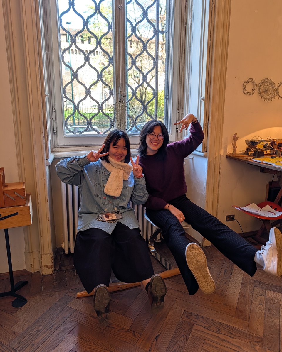 DomusAcademy's tweet image. As part of their exploration of #design culture and innovation, our Two-Year MA in Design Innovation students recently visited the Achille Castiglioni Foundation in Milan. 🇮🇹
This experience allowed them to connect theory with heritage✨
#studyinmilan #designschool