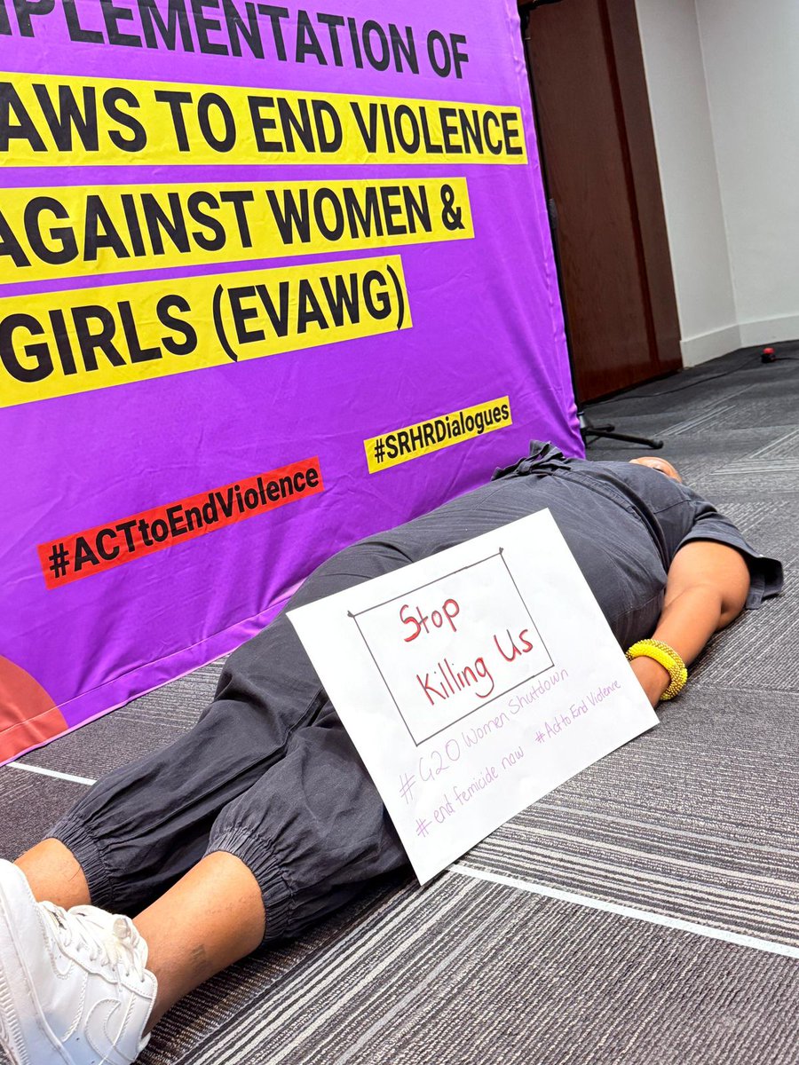 FemnetProg's tweet image. We stand in solidarity with the #WomenForChange movement in calling for a National Disaster status for the crisis of Gender-Based Violence and Femicide in South Africa.
We will continue to make this demand until no African country is burying its women and girls.Across the…