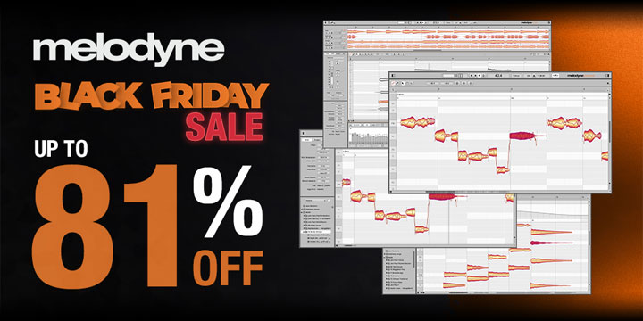 JRRSHOP's tweet photo. Black Friday featuring u-he, Melodyne &amp; XLN Audio - https://t.co/BYEbUBEjtY

https://t.co/STeW5NLE1a https://t.co/mYi9cchgCZ