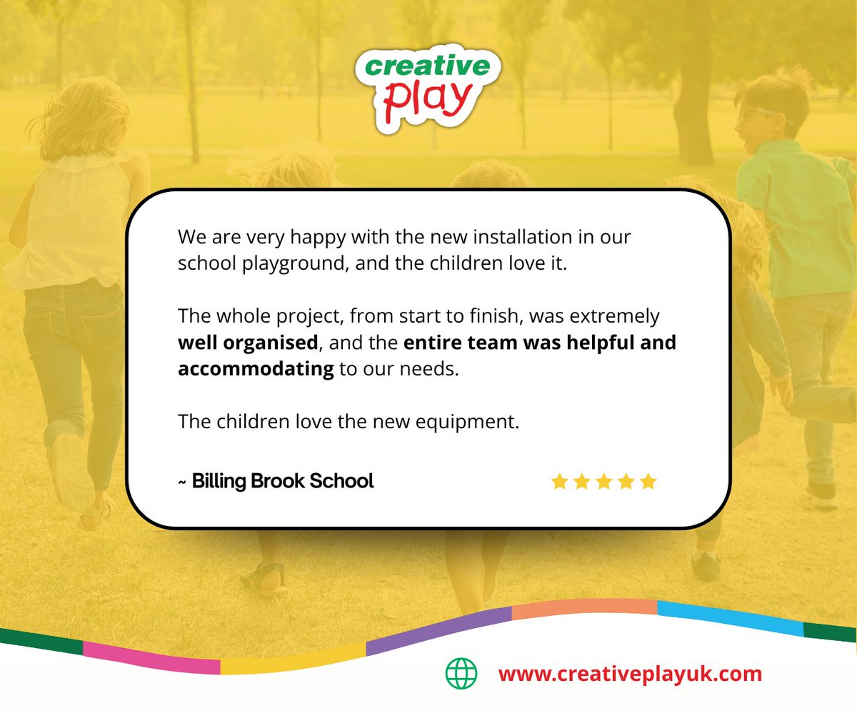 Great to hear Billing Brook School in #Northampton are loving their new bespoke Jigsaw Tower! 🏫

Designed to spark movement, creativity + confidence and the pupils are already having a blast! 🛝💬 

#PlaygroundDesign #OutdoorPlay #FeedbackFriday