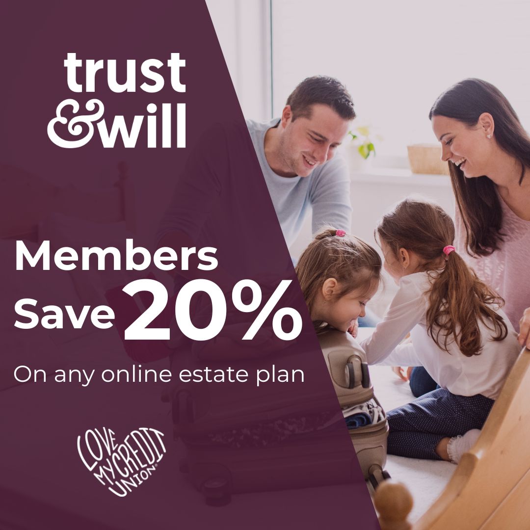 Planning for retirement? Protect your family &amp; legacy with an estate plan from Trust &amp; Will and get 20% off as an Intandem Credit Union member. 

#CreditUnionPerks #EstatePlanning #IntandemCreditUnion