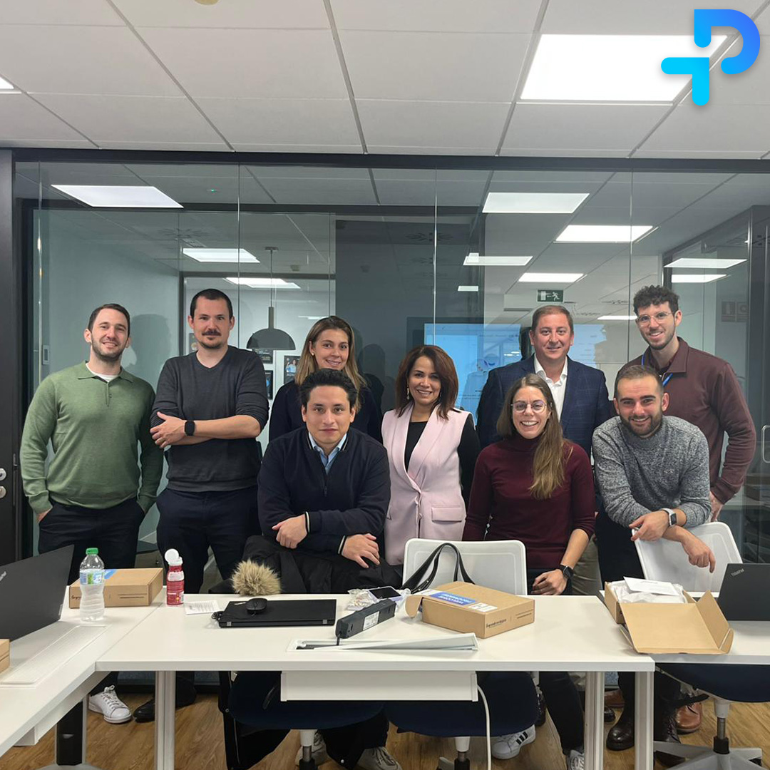 ProdwareES's tweet image. Nos hemos reunido en nuestra oficina de #Madrid para dar la bienvenida a nuestros #newcomers con un gran desayuno.Cada incorporación es una oportunidad nueva para crecer, reforzando lo que nos hace únicos: una #culturacolaborativa que traspasa fronteras.
#BeProdware #ProdwareTeam