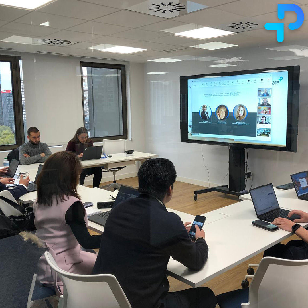 ProdwareES's tweet image. Nos hemos reunido en nuestra oficina de #Madrid para dar la bienvenida a nuestros #newcomers con un gran desayuno.Cada incorporación es una oportunidad nueva para crecer, reforzando lo que nos hace únicos: una #culturacolaborativa que traspasa fronteras.
#BeProdware #ProdwareTeam