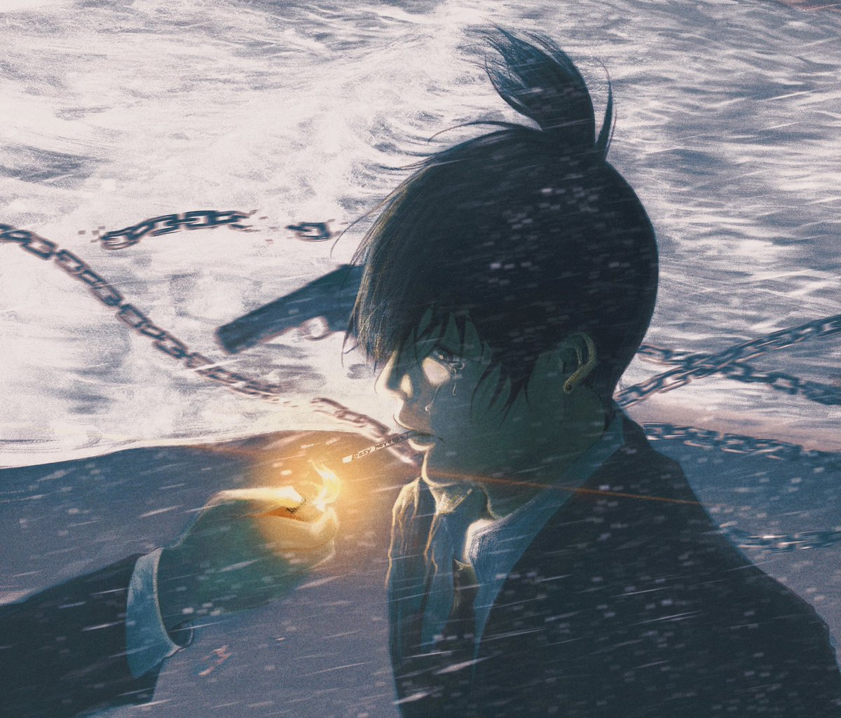 秋の終わり 
#チェンソーマン #chainsawman