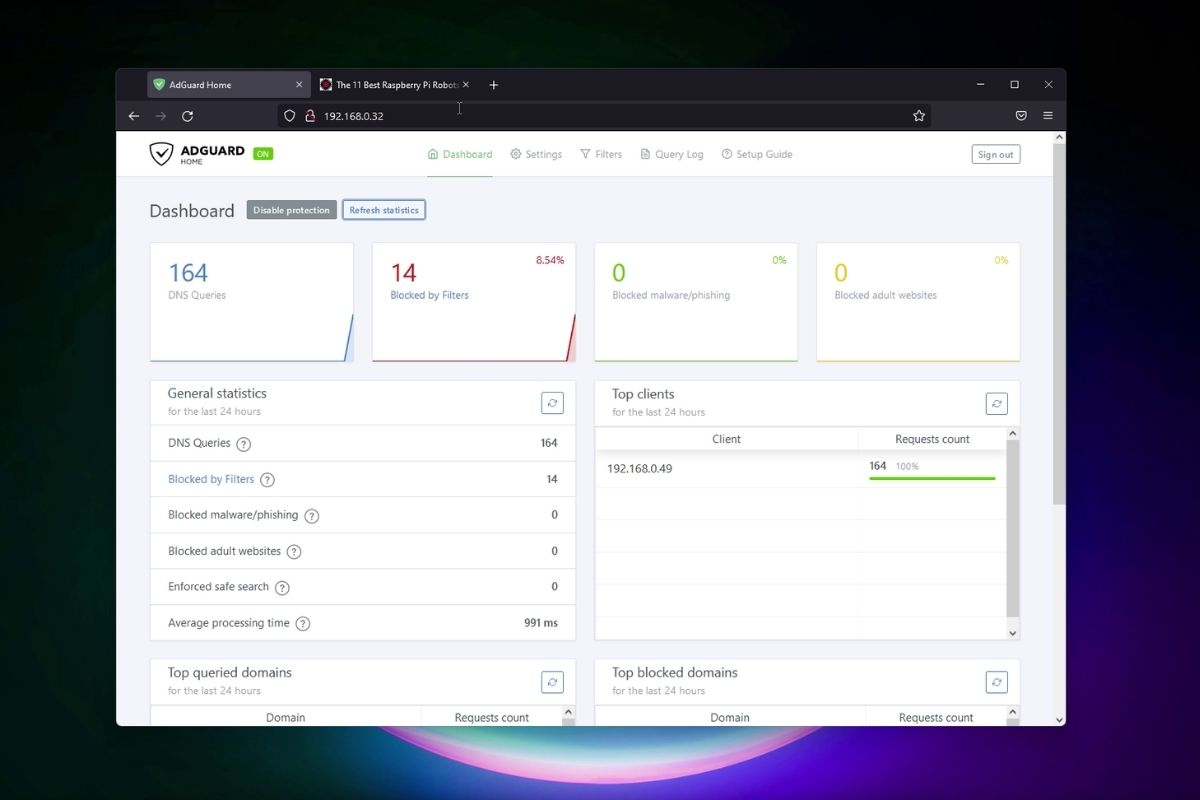 RaspberryTipsFR's tweet image. Guide d&apos;installation de AdGuard Home sur Raspberry Pi (vs Pi-Hole) raspberrytips.fr/adguard-home-s… #raspberrypi