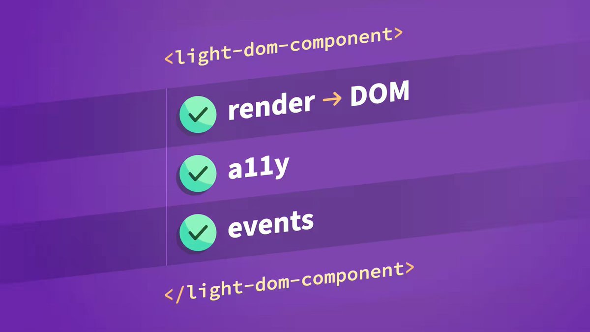 webstandards_ru's tweet image. Тестирование веб-компонентов в Light DOM проще, чем кажется. Херардо Родригес показывает, как Vitest, Lit и Testing Library упрощают проверку событий, форм и доступности. #js #webcomponents #testing

cloudfour.com/thinks/testing…