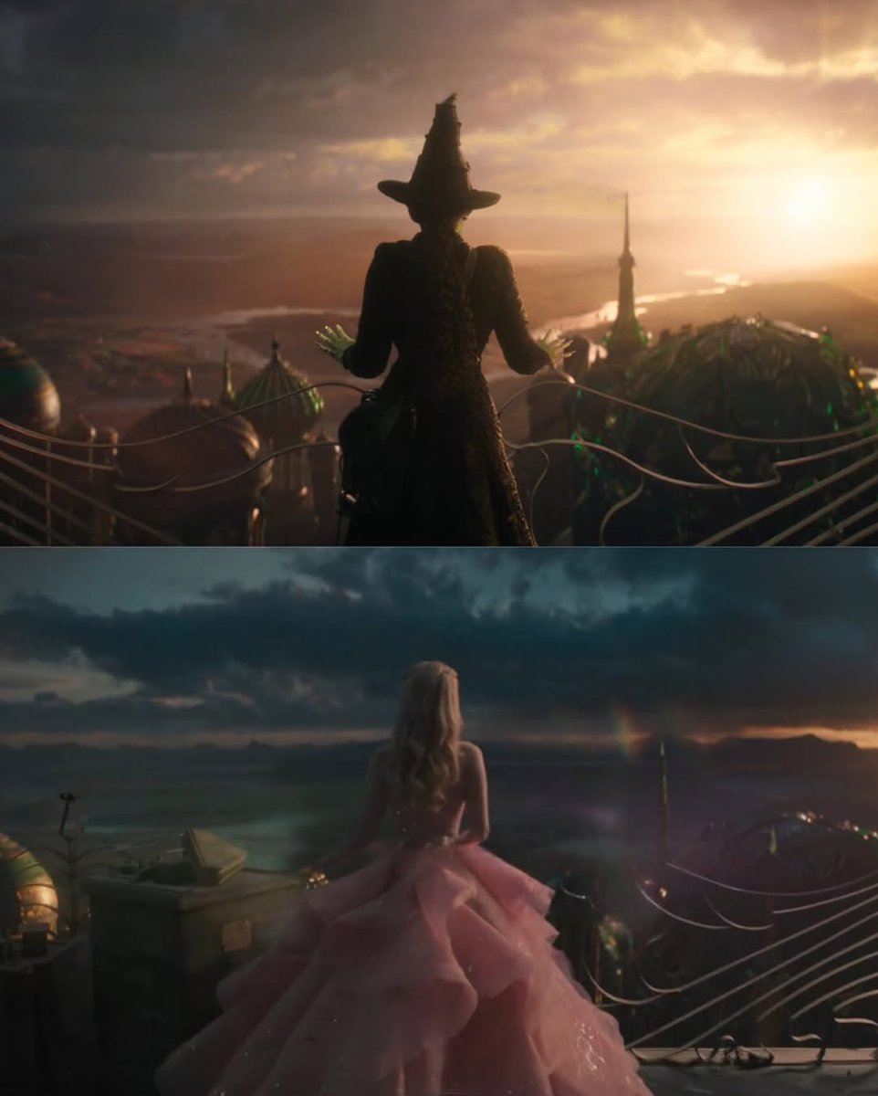TGVCinemas's tweet photo. Some of our favourite Wicked parallels ππ©·
Be sure to bring your bestie and join our "Most Wicked Party Of All" tomorrow π«§π§Ή
Book your tickets now while seats last: https://t.co/Vic6qQ1bFM
#TGVLadiesWeekend #WickedMovie #Glinda #Elphaba https://t.co/z2KxUGbkC8