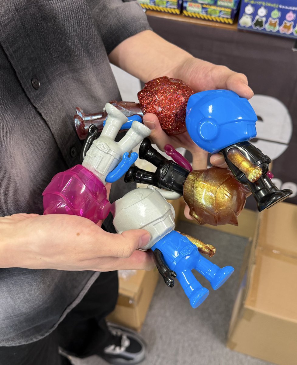 くじソフビどこまでラインナップされるのか！？ #レオンチャンネル