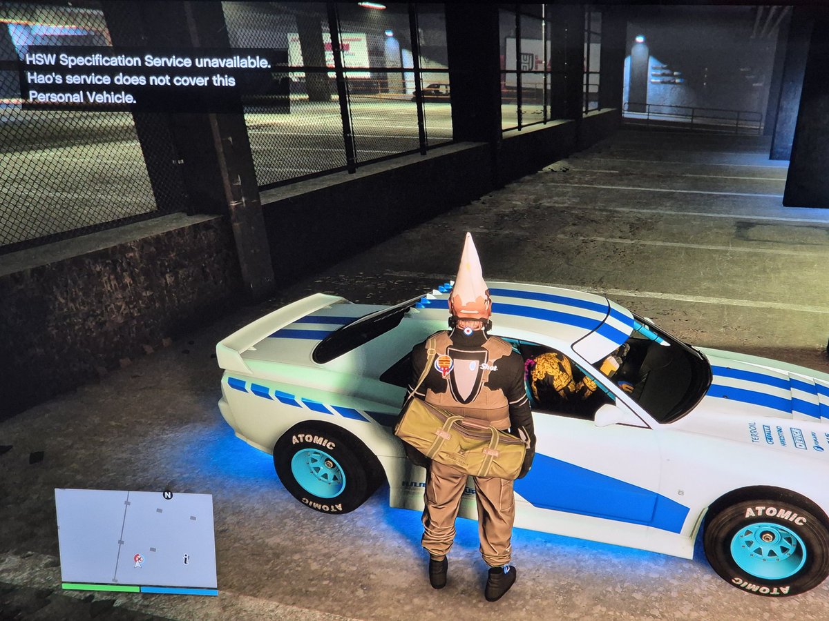 Anyone knows why restro custom not work? 🤔
Did the race