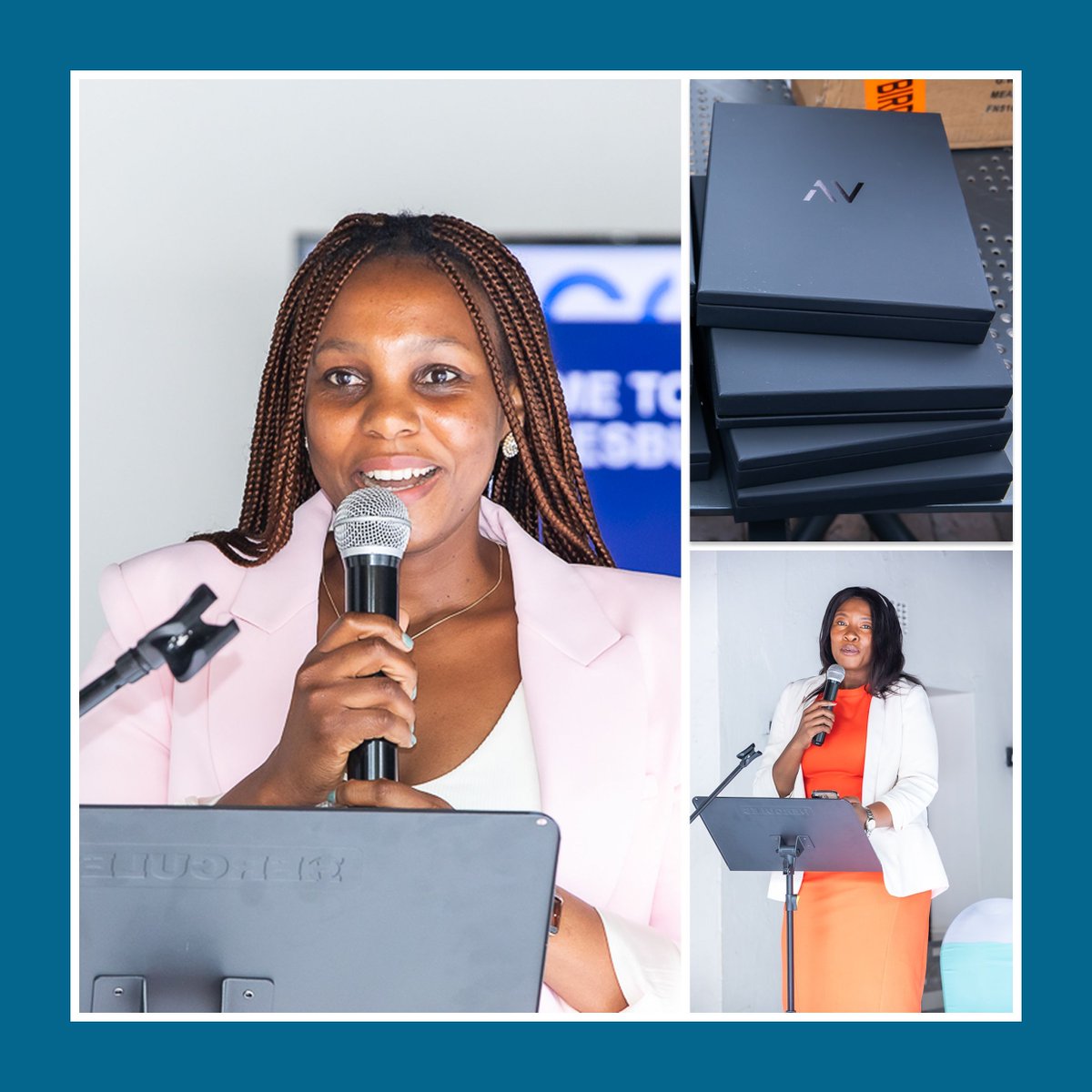 Isacaza's tweet image. What an inspiring afternoon! ✨

A heartfelt thank-you to everyone who joined us, shared insights, and contributed to the energy in the room, and to AWS for collaborating with us to make this signature SheLeadsTech experience possible.

#ISACA #SheLeadsTech #WomenInTech