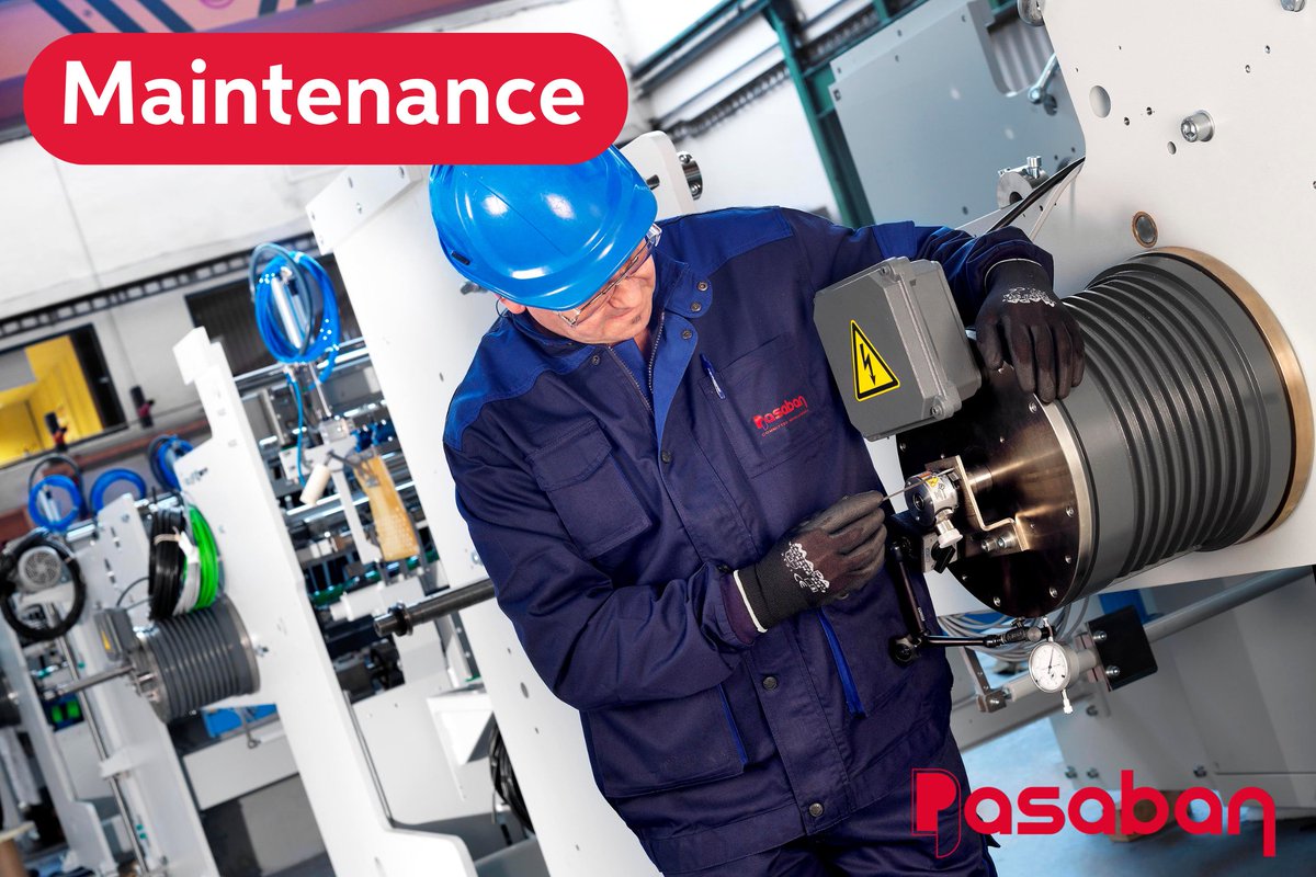 PasabanMachines's tweet image. Every #machine needs #care. Pasaban #Maintenance ensures optimal #performance through inspections, adjustments, and full overhauls when needed.
Because consistent #quality starts with reliable #equipment.

➡ pasaban.com/en-UK/maintena…

#PasabanMachines #PaperIndustry