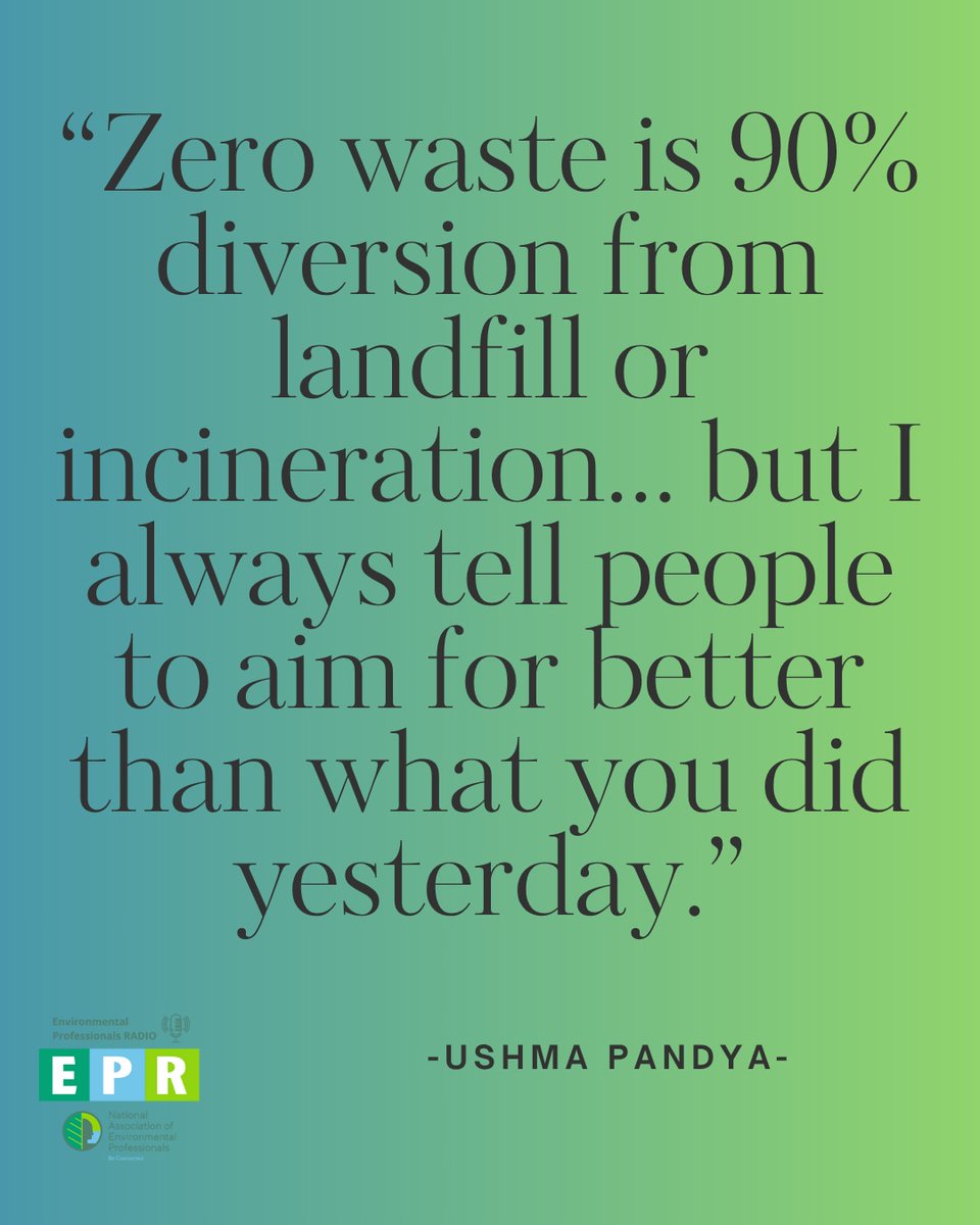 Nat. Association of Environmental Professionals tweet media