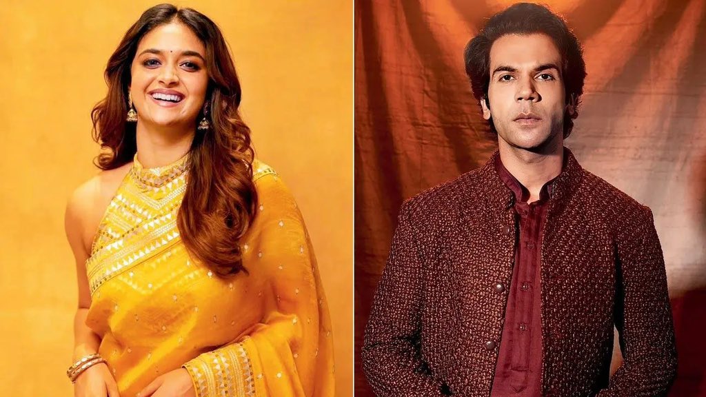 ursniresh's tweet image. #AdityaNimbalkar ’s next directorial has been titled Shikshak.

The film brings together a powerhouse trio of #RajkummarRao, #KeerthySuresh, and #TaniaManiktala for a gripping social drama that takes a deep dive into the realities of India’s education system.