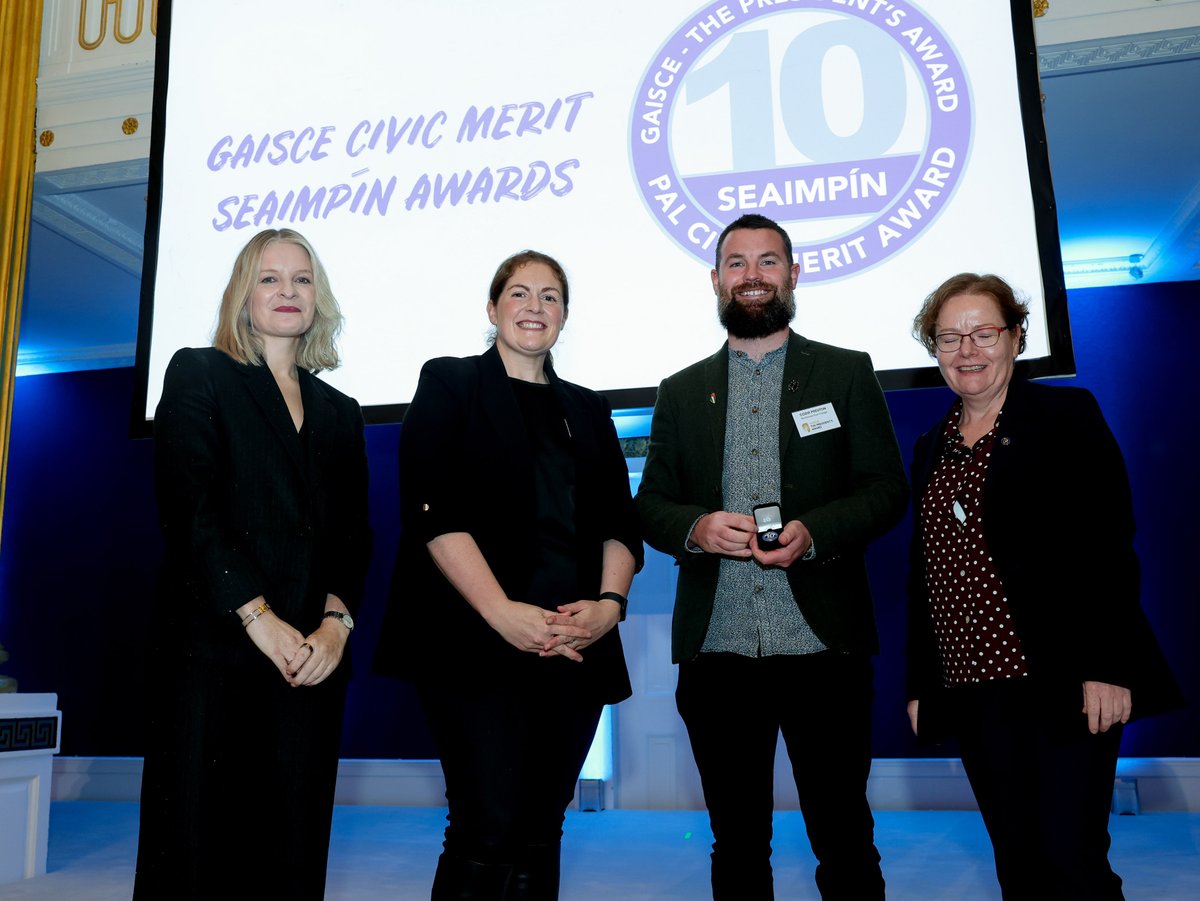 Gaisce - The President's Award tweet media