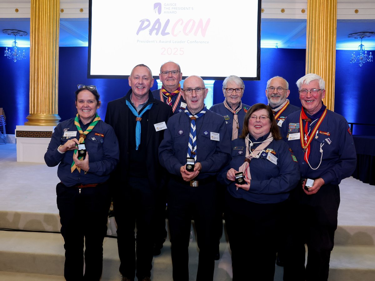 Gaisce - The President's Award tweet media