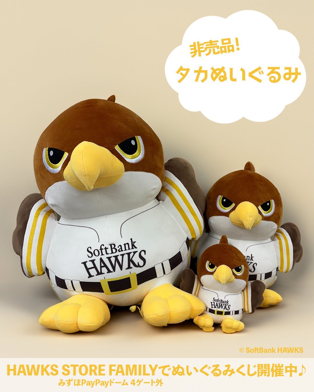 福岡ソフトバンクホークス公式グッズアカウント on X: 