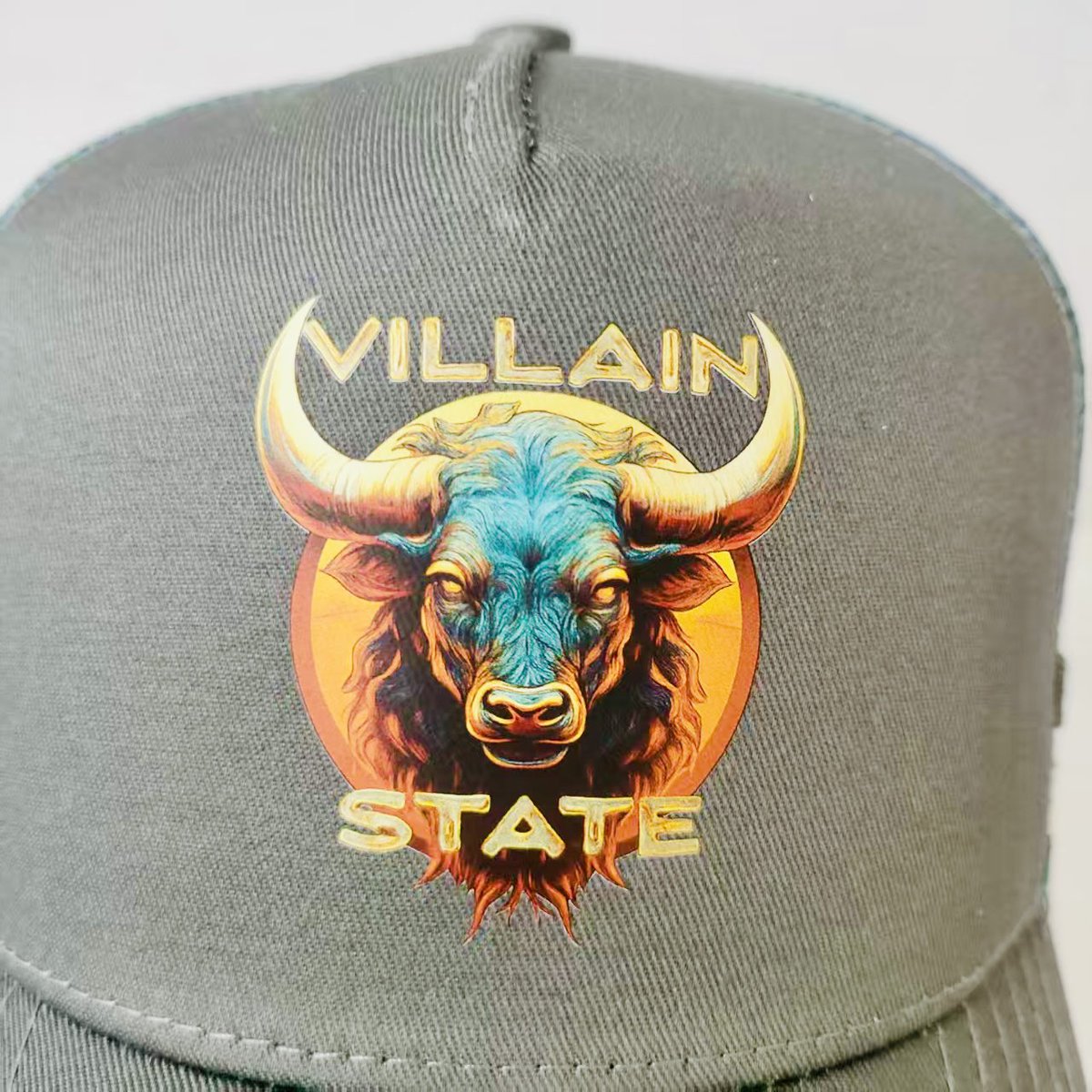 Happy with the new VillainState colour logo done by Steph at Black Magic Tattoo &amp; caps supplied by Grace Collection. Website opening soon #villainstate #blackmagictattoo #clothingbrand #vs #brandname #truckercap #cap #gracecollection #northqueensland #aussie