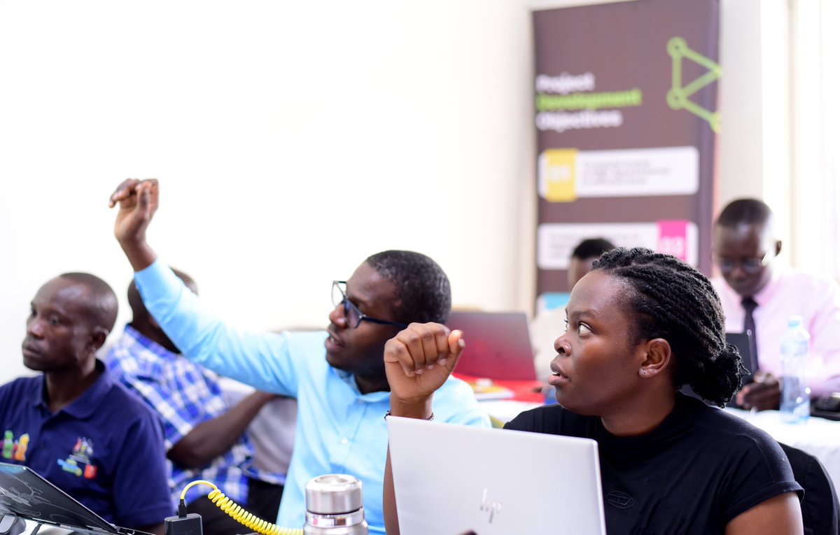 NITAUganda1's tweet image. Thank you to the @Educ_SportsUg and all the teachers in Masaka who took par in a workshop geared towards advancing @UlearnUg 
Your input is vital as we work to scale up @UlearnUg under UDAP-GovNet and expand access to interactive and more diverse digital learning.

#DigitizeUG