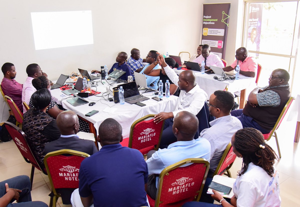 NITAUganda1's tweet image. Thank you to the @Educ_SportsUg and all the teachers in Masaka who took par in a workshop geared towards advancing @UlearnUg 
Your input is vital as we work to scale up @UlearnUg under UDAP-GovNet and expand access to interactive and more diverse digital learning.

#DigitizeUG