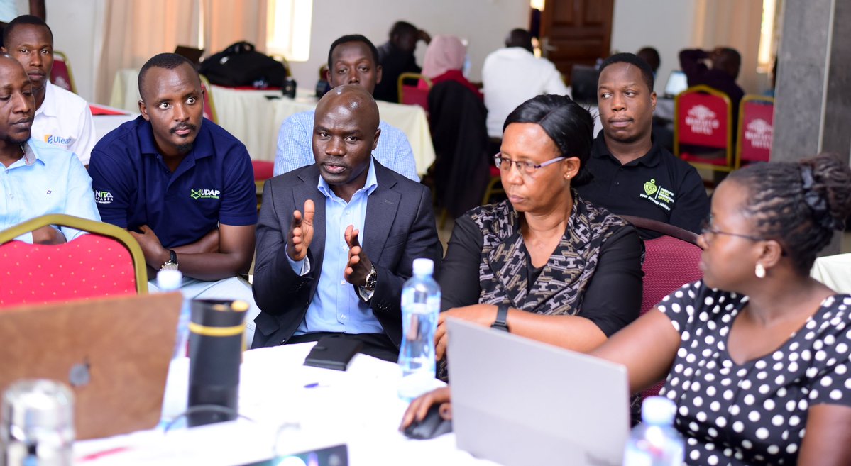 NITAUganda1's tweet image. Thank you to the @Educ_SportsUg and all the teachers in Masaka who took par in a workshop geared towards advancing @UlearnUg 
Your input is vital as we work to scale up @UlearnUg under UDAP-GovNet and expand access to interactive and more diverse digital learning.

#DigitizeUG