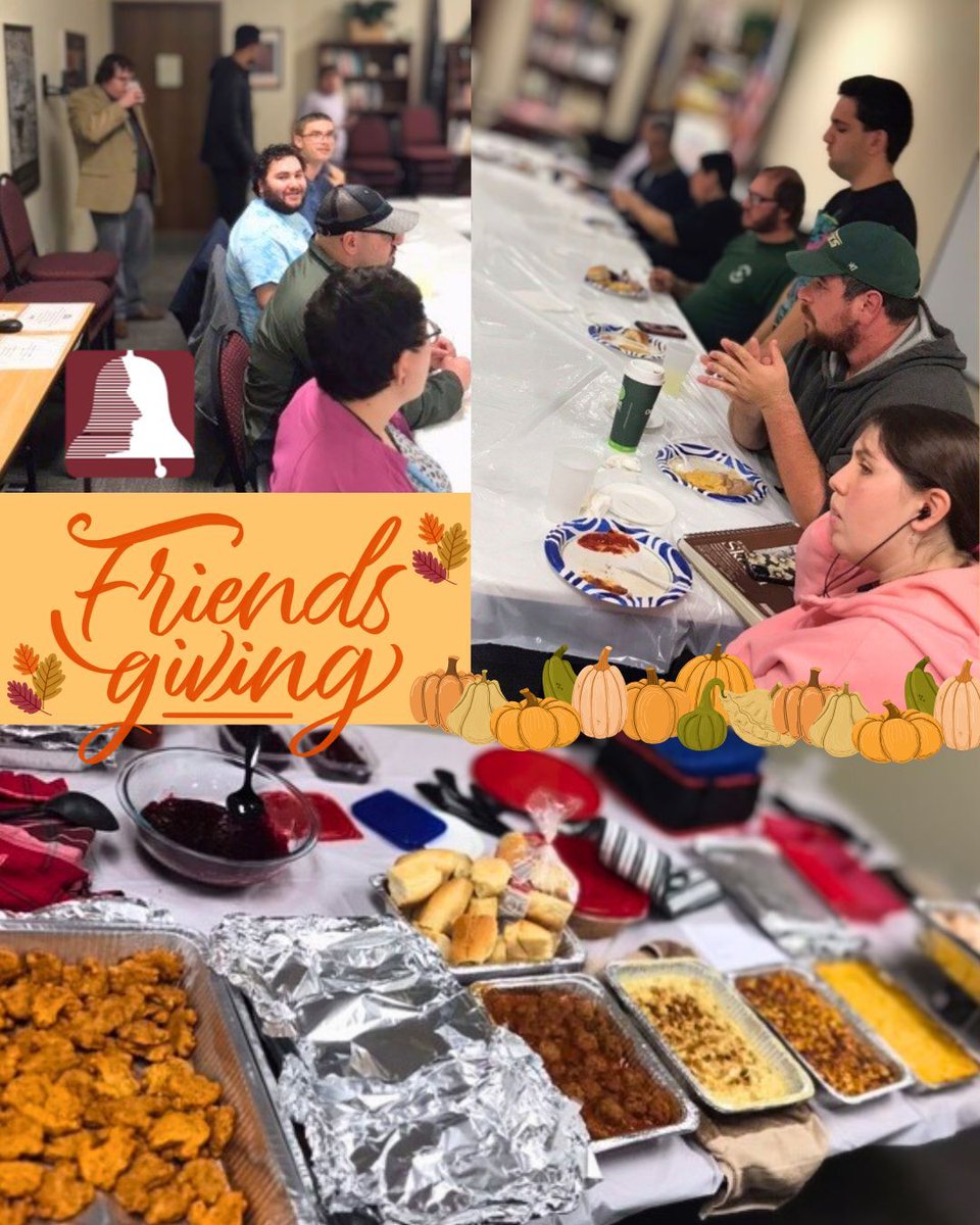 There’s something meaningful about sharing a meal with people who understand you.
Our Blue Renaissance members celebrated Friendsgiving together with dishes, conversation, and plenty of smiles.

Gatherings like this show how powerful connection and belonging can be. 🧡🍂
 #MHAOC