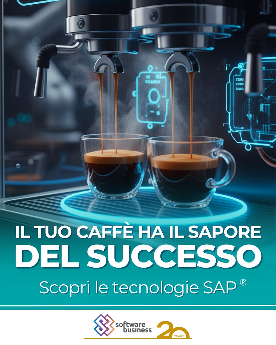 soft_bus's tweet photo. IL TUO CAFFÈ HA IL SAPORE DEL SUCCESSO! ☕

Hai difficoltà a gestire le scorte o a pianificare i riordini?
Con le nostre dashboard dedicate avrai:

✅ Più controllo sui costi
✅ Niente sprechi o mancanze di prodotto
✅ Maggiore continuità operativa https://t.co/RAu6UpRran