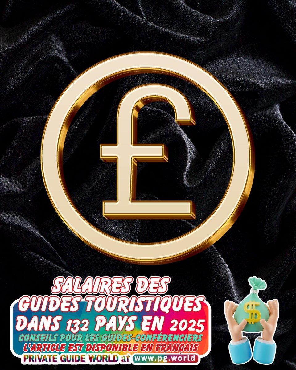 wwwpgworld's tweet image. 📊 Qui gagne plus : un guide à Paris ou à Dakar ? Lisez les faits dans notre article &quot;Salaires des guides touristiques dans 132 pays en 2025&quot; publié en français sur la plateforme PRIVATE GUIDE WORLD : 🔗 pg.world/fre/articles/t… #guides #tourismeinternational #revenus #PGWorld