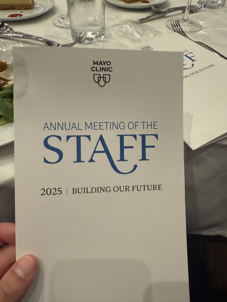 Feeling truly humbled to be inducted into the Mayo Clinic Voting Staff, at an institution recognized worldwide for its excellence in patient care and innovation

I’m grateful for the trust of my colleagues and inspired by the teamwork that defines this place every day <a href="/MayoGIMFL/">Mayo Clinic GIM Florida</a>