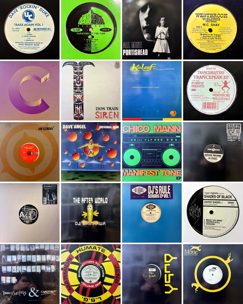 ¼パウンダーからシリアスEP、トランスピークにサイレン、ゴールデンブラウン～あの世、スーパースティション・オールスターズ Vol. 1にウォーターワールド、兄弟はトリッピン～林檎と梨、最も深い色合いすべて私のものまで【試聴付】coconutsdisk.com/ekoda/?p=73883