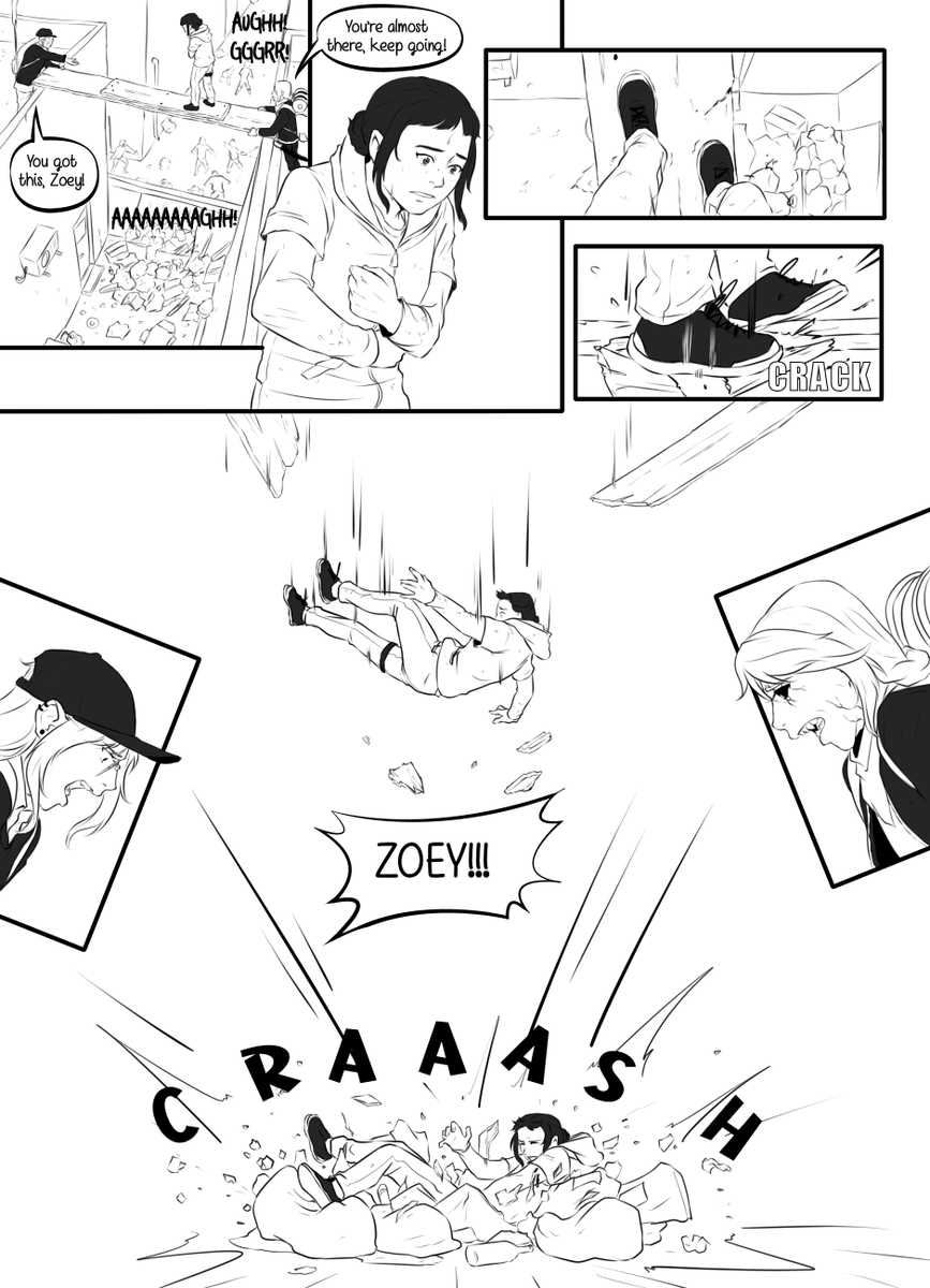 _majdart's tweet image. Kpop Demon (Zombie) Hunters AU
Part (6/??)   
 
#KPOPDEMONHUNTERS #kpdh