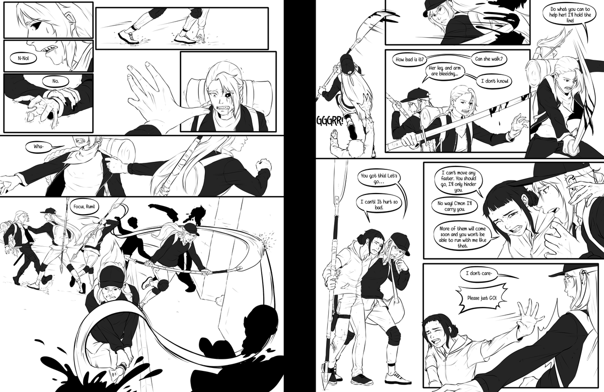 _majdart's tweet image. Kpop Demon (Zombie) Hunters AU
Part (6/??)   
 
#KPOPDEMONHUNTERS #kpdh