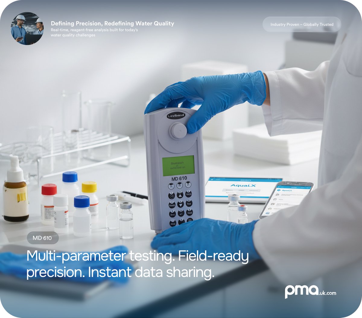pma_co's tweet photo. The MD 610 brings lab-grade photometry to the field.
120+ test methods, Bluetooth sync to your phone or tablet, and instant results.
Why settle for less?

https://t.co/4ArRsVBuU1

#WaterQuality #MD610 #Photometer #FieldTesting #PMA https://t.co/3b39ECCe83