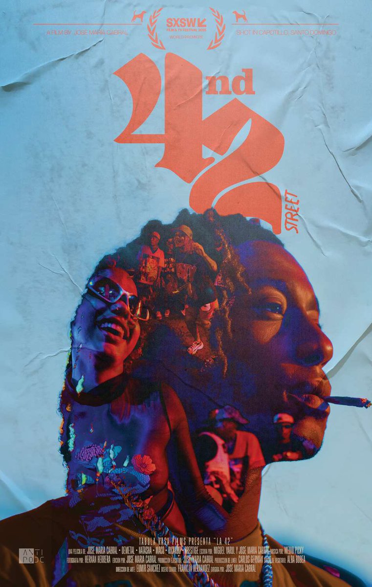 CinetecaMadrid's tweet photo. 🎬La Sección Oficial Iberoamericana de @RizomaFestival abarca trabajos como 'La 42', el retrato político del dominicano José María Cabral, que tuvo su estreno mundial en SXSW 2025👇
https://t.co/F5s9MEWC8M

20:30h📍#CinetecaMadrid
¡Os esperamos! https://t.co/6sfTNxuSdI