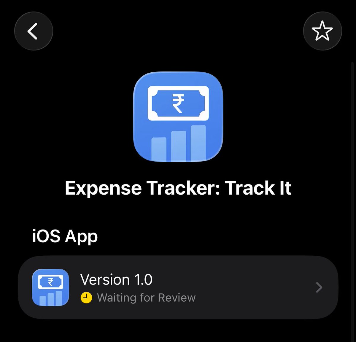 dhruv_pujara7's tweet image. Launching the first app! 
Scared nervous all at once lets see where this journey takes me! 

#ios #swift #buildinpublic