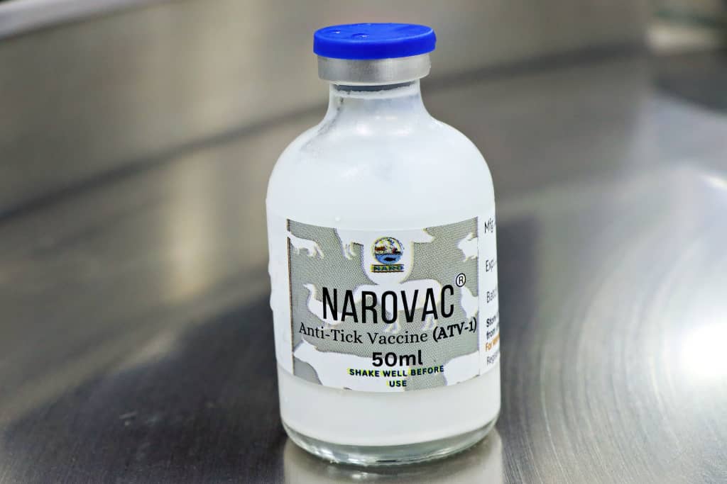 drmgeorgevet's tweet image. This is the First Anti-tick vaccine on the continent of Africa, the Third in the whole world and it was developed in Uganda by Ugandan scientists.