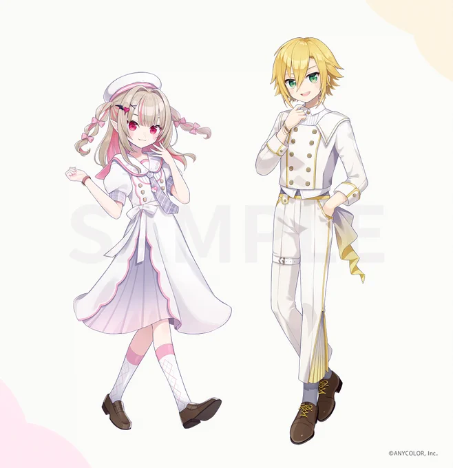 【#NIJIMAGIA ~Steel Heart~ 】にて、 魔界ノりりむ様・卯月コウ様のグッズビジュアルを制作させていただきました! #にじさんじ