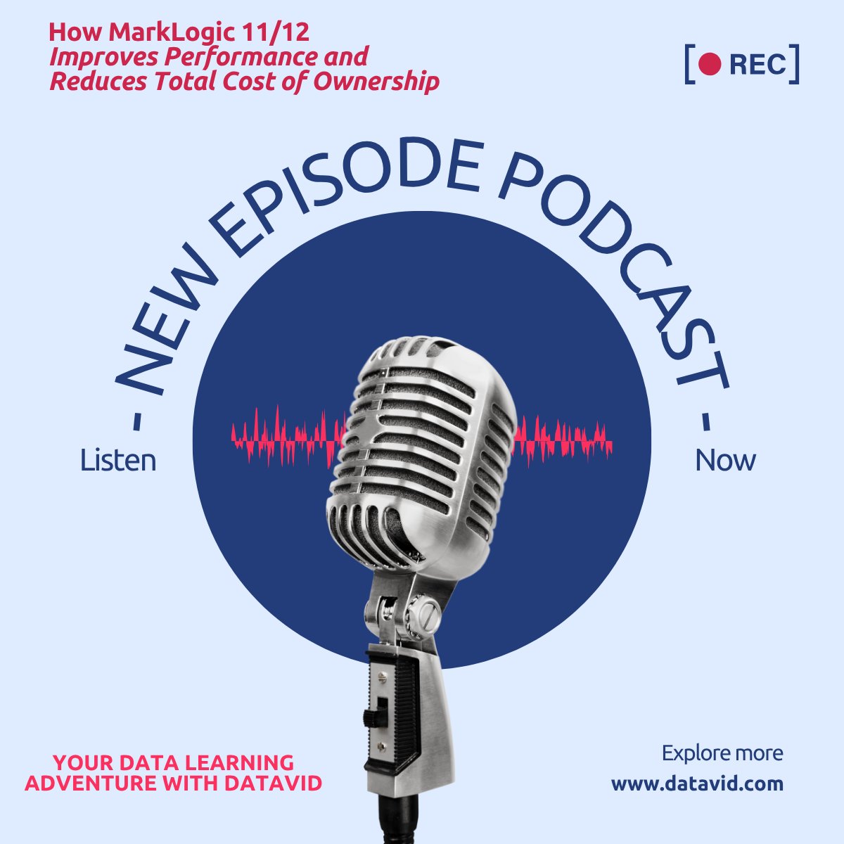 DatavidML's tweet image. ⏳  MarkLogic 10 support ends March 2026. Staying put = rising risk &amp;amp; cost. 

See how MarkLogic 11 &amp;amp; 12 slash TCO through elastic scaling, automation, and built-in AI features. 

🎧 Now available as a blog + podcast: 
 👉 Read and listen here: datav.id/4nMdRb3
 👉 Or on…