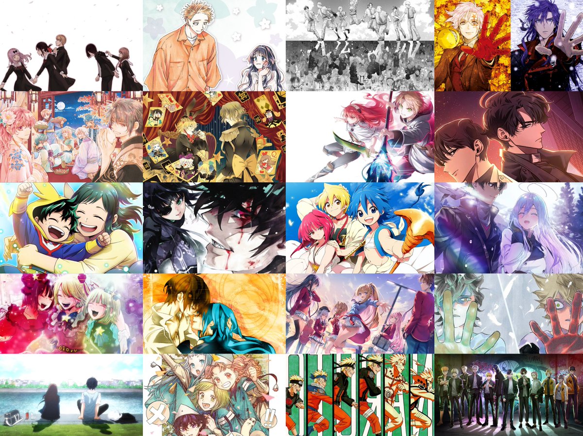 xKumoo's tweet photo. Top fav 20 Anime, Manga, Male and Female (2025) https://t.co/bFUbj4ZlPS